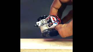 fire safty car / hw battery motor school science project #dcmotor