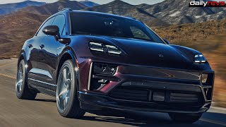 2025 Porsche Macan Turbo | Copper Ruby Metallic | Driving Dynamics !