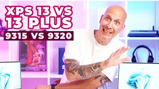 Dell XPS 13 vs XPS 13 Plus - Windows Fights Back!