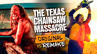 La Masacre De Texas | Original Vs Remake | #TeLoResumo