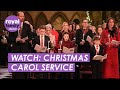 WATCH: Princess Kate Attends Christmas Carol Service with Royal Family