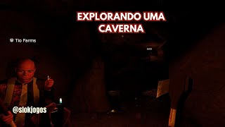 🌲 EXPLORANDO UMA CAVERNA | Gameplay de The Forest 🌲