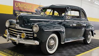 1947 Ford Super Deluxe Coupe | For Sale $26,900