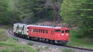 烏山線のキハ40 1000番台