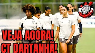 Futebol Feminino do Corinthians: O que rolou nos bastidores no último treino antes da viagem?