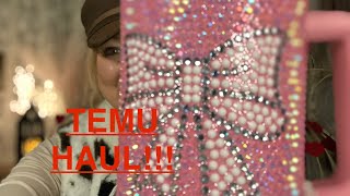 Temu HAUL!!!