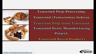 Tamarind Pulp Processing | Tamarind (Tamarindus Indica).