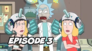 Rick And Morty Season 6 Episode 3 FULL Breakdown, Easter Eggs and Post Credit Scene Explained