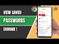 How to View Saved Passwords in Google Chrome (2025) – Find All Your Saved Logins!