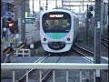 minidv 平成34年9月25日 西武新宿線　田無駅　発着集