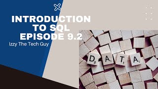 Wildcards in SQL | SQL Tutorial For Beginners | w3school SQL | Izzy The Tech Guy | Ep. 9.2