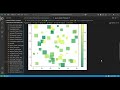 How to Create a Square Scatter Plot in Python | Matplotlib Visualization
