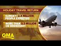 Busiest travel day of year expected l GMA