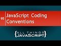 JavaScript Coding Conventions