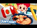 Koki Masak👩‍🍳 | Chef | Lagu Tentang Profesi | Lagu dan Cerita Edukasi Untuk Anak-Anak | JunyTony