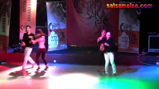 SHOW | Imu Dance Company | Crypto Salsa Stars 2012