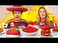 Eating The SPICIEST Foods From Around The World!