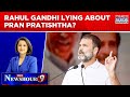 Rahul, Ram Mandir & Rajniti, Why Rahul Gandhi Is Politicising Pran Pratishtha? | Newshour Special