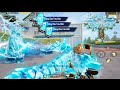 Test GLACIER Hammer - Uzi in ranked! Super Effect in Ultra HDR Graphics