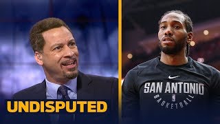 Chris Broussard on reports Spurs held players-only meeting focused on Kawhi's re