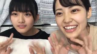 【個別握手会お礼SHOWROOM配信】松田里奈 ×山﨑天（欅坂46） (2019年06月03日19時02分49秒)