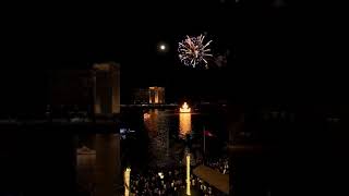 Water Festival in Cambodia and the Floating Light.