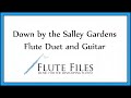 Down by the Salley Gardens - Flute Duet and Guitar