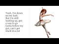 Rainbow  Ballerina lyrics