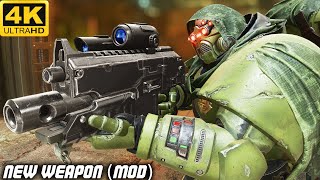 MARKSMAN BOLT CARBINE - Raptors Sniper vs Tyranids - Warhammer 40k: Space Marine 2 (4K, Mod)