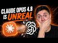 Claude Opus 4.8 actually blew my mind...