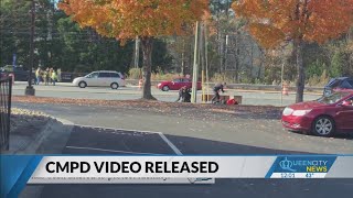 Body cam video released in controversial arrests of Charlotte couple by CMPD officers