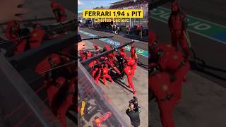 Ferrari Perfezione pit-stop