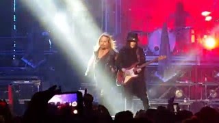 Motley Crue - Anarchy In The U.K live in Los Angeles on December 31, 2015 - Final Show