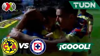 ¡Ni cinco minutos y ya GANA EL AMÉRICA! | América 1-0 Cruz Azul | CL2024 - Liga Mx J8 | TUDN