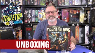 In the Hall of the Mountain King - Deluxe Kickstarter Unboxing