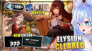 FINALLY AN ELYSION W!!! | NIKKE Special Christmas Livestream | Mifuyu Reacts