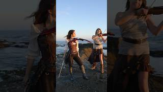 Pirates of the Caribbean duet with @taylordavisviolin