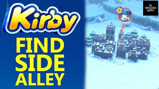 Find Side Alley in Northeast Frost Street - Kirby and The Forgotten Land