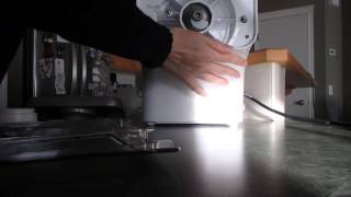 How to assemble a Philips pasta maker - putting all the parts together