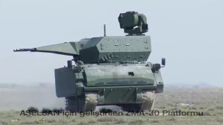 FNSS - ACV 30 Self-Propelled Anti-Air Gun