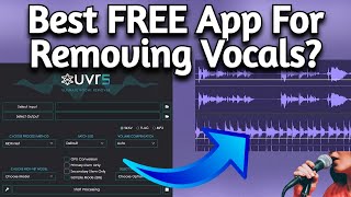 Is This The Best FREE Vocal Remover App? (Pc, Mac & Linux) - Extract Vocals From A Song Effectively