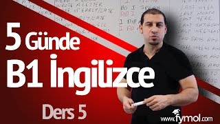 5 Günde B1 İngilizce öğreniyorum Ders 5 - En İyi Online İngilizce Kursu