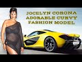 Jocelyn Corona,🇺🇸latina famous Curvy Plus size model💥biography & Facts