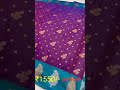 from loom to legend the journey of paithani silk sarees🥻🥻₹1550 ytshorts