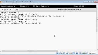 Learn to Hash files in Python md5 sha-1 sha-256 sha-512
