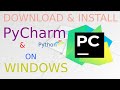 How to install  PyCharm on Windows 10 - 64 bit | Download & Install PyCharm Python IDE