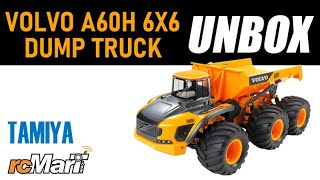 Tamiya 1/24 G6-01 Volvo A60H Hauler Pre-Painted Cab Car Kit EP 58676 Unbox!