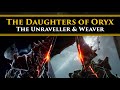 Destiny 2 Lore - The Daughters of Oryx are the most underrated Hive Bosses in the lore