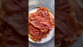 Crispy prosciutto #christmas  #prosciutto #appetizer #meat