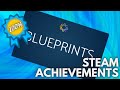 [STEAM] 100% All Achievements Gameplay: Blueprints